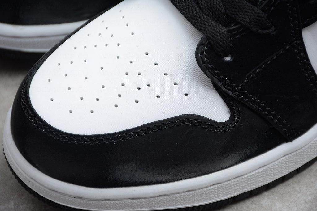 Air Jordan 1 AJ1 Mid Retro – Racer Blue White