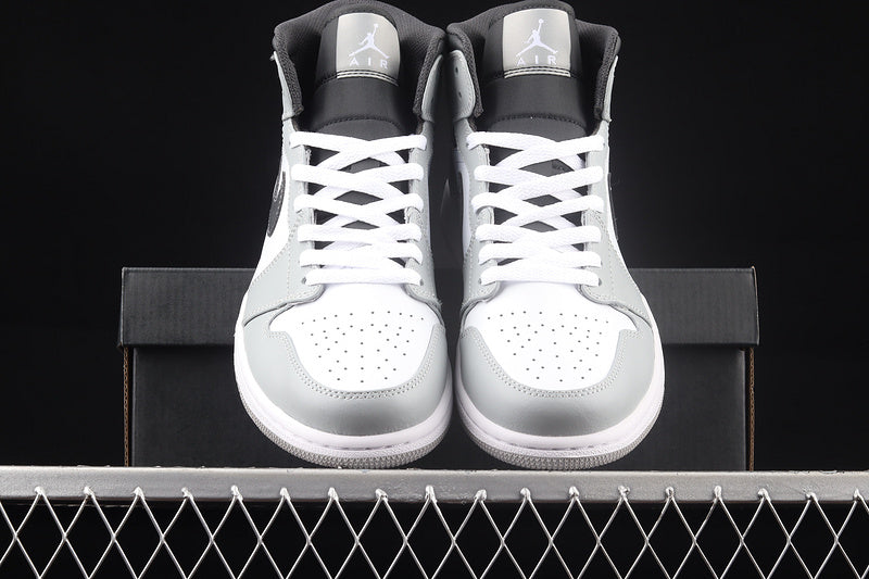 Air Jordan 1 AJ1 Mid – Smoke Grey Anthracite