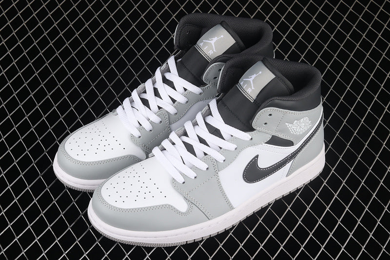 Air Jordan 1 AJ1 Mid – Smoke Grey Anthracite
