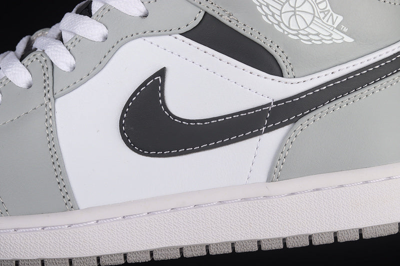Air Jordan 1 AJ1 Mid – Smoke Grey Anthracite