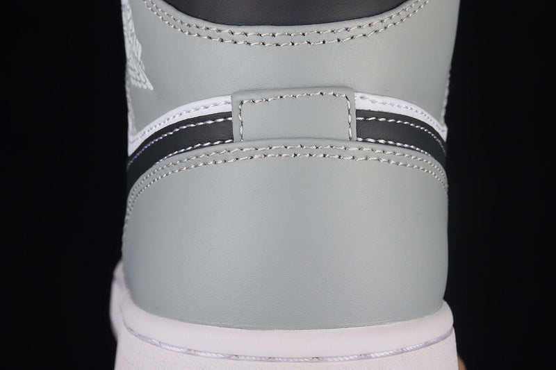 Air Jordan 1 AJ1 Mid – Smoke Grey Anthracite