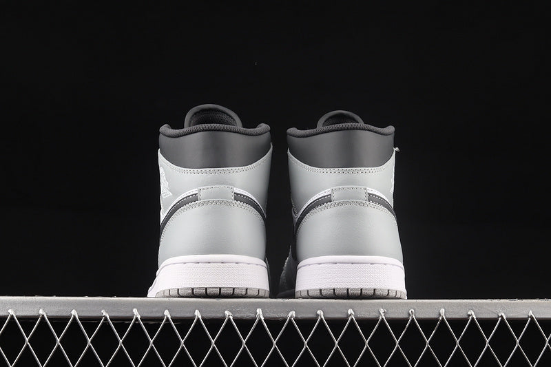 Air Jordan 1 AJ1 Mid – Smoke Grey Anthracite