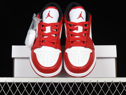 Air Jordan 1 AJ1 Low – Reverse Black Toe