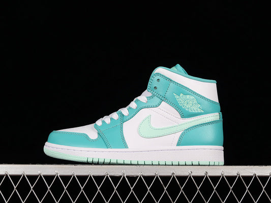 Air Jordan 1 AJ1 Mid – Marine Green