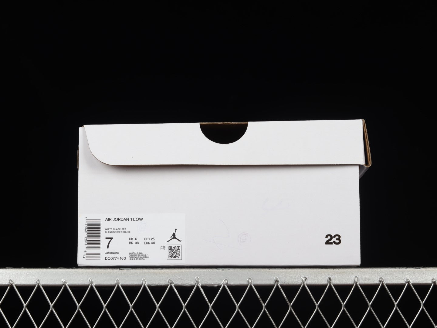 Air Jordan 1 AJ1 Low – Reverse Black Toe