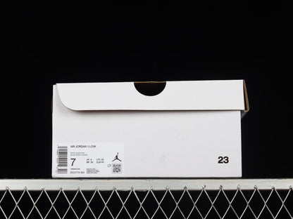 Air Jordan 1 AJ1 Low – Reverse Black Toe