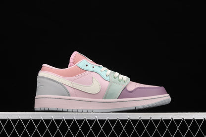 Unisex Air Jordan 1 AJ1 Low – Easter Pastel