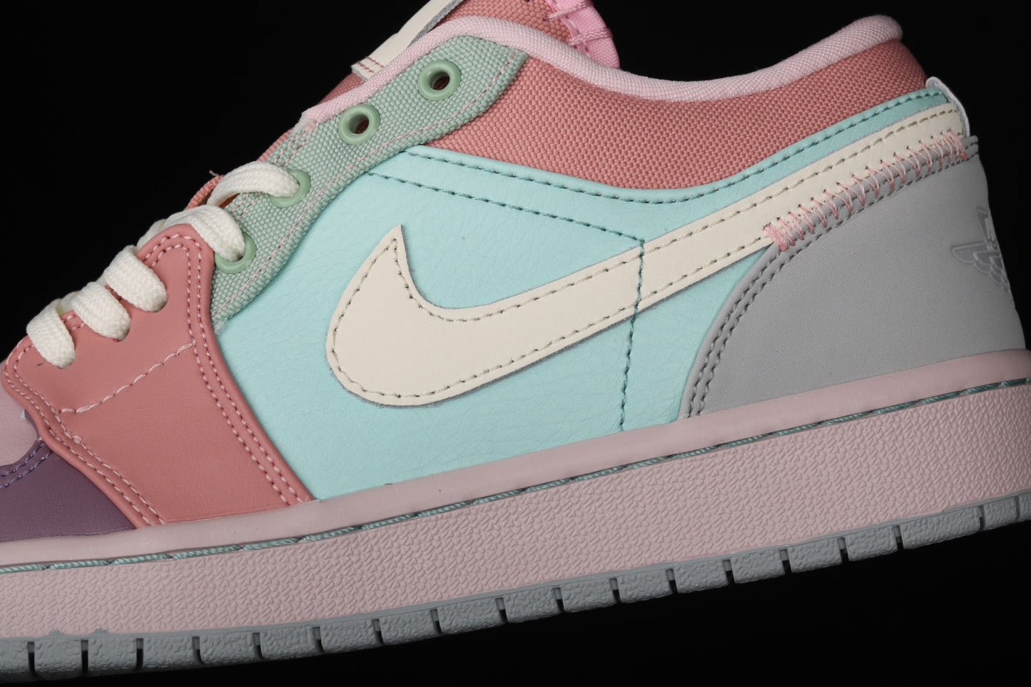 Unisex Air Jordan 1 AJ1 Low – Easter Pastel