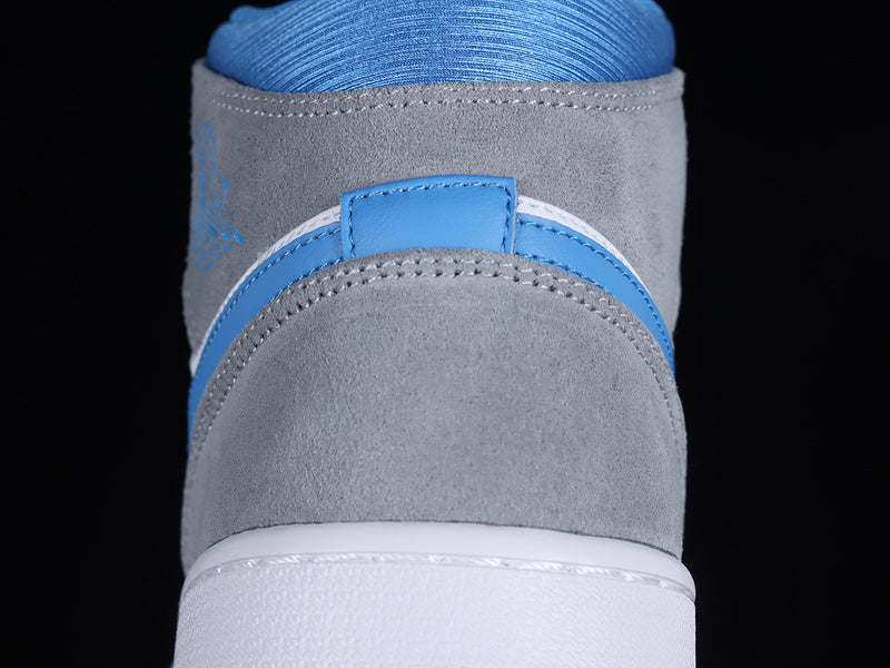 Air Jordan 1 AJ1 Mid – University Blue/Grey