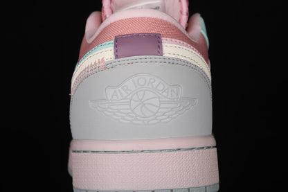 Unisex Air Jordan 1 AJ1 Low – Easter Pastel