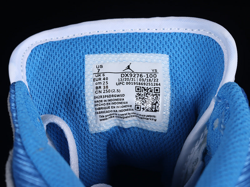Air Jordan 1 AJ1 Mid – University Blue/Grey