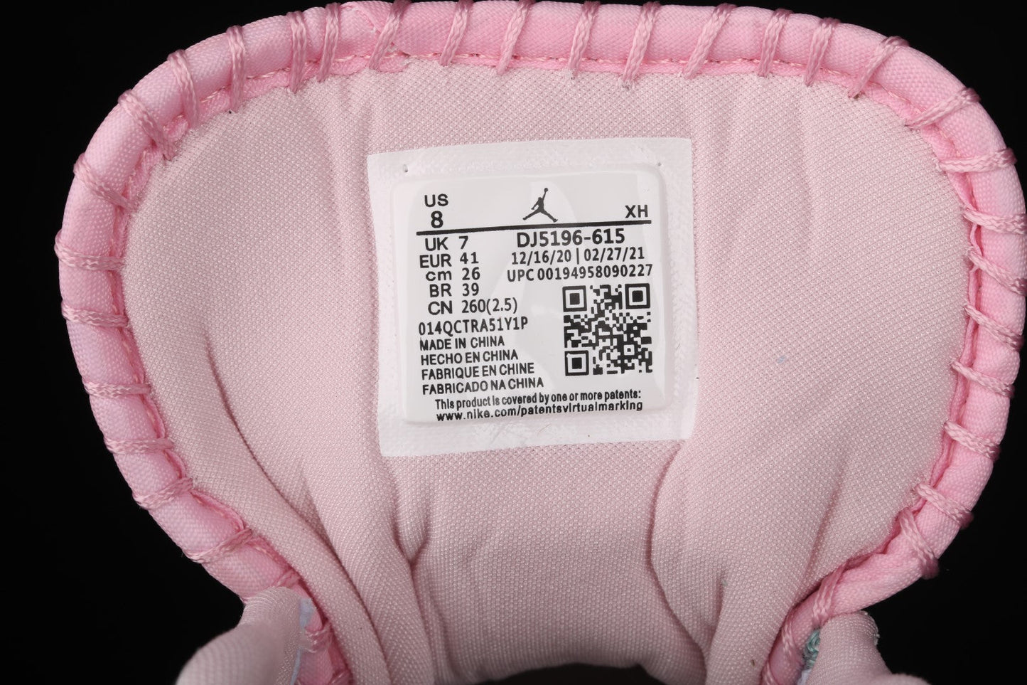 Unisex Air Jordan 1 AJ1 Low – Easter Pastel