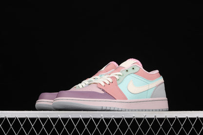 Unisex Air Jordan 1 AJ1 Low – Easter Pastel
