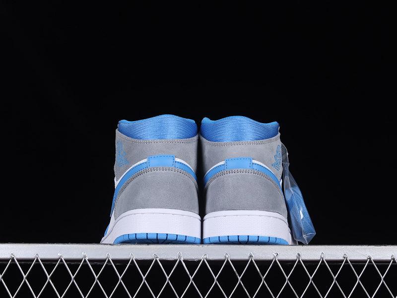 Air Jordan 1 AJ1 Mid – University Blue/Grey