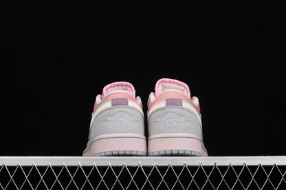 Unisex Air Jordan 1 AJ1 Low – Easter Pastel