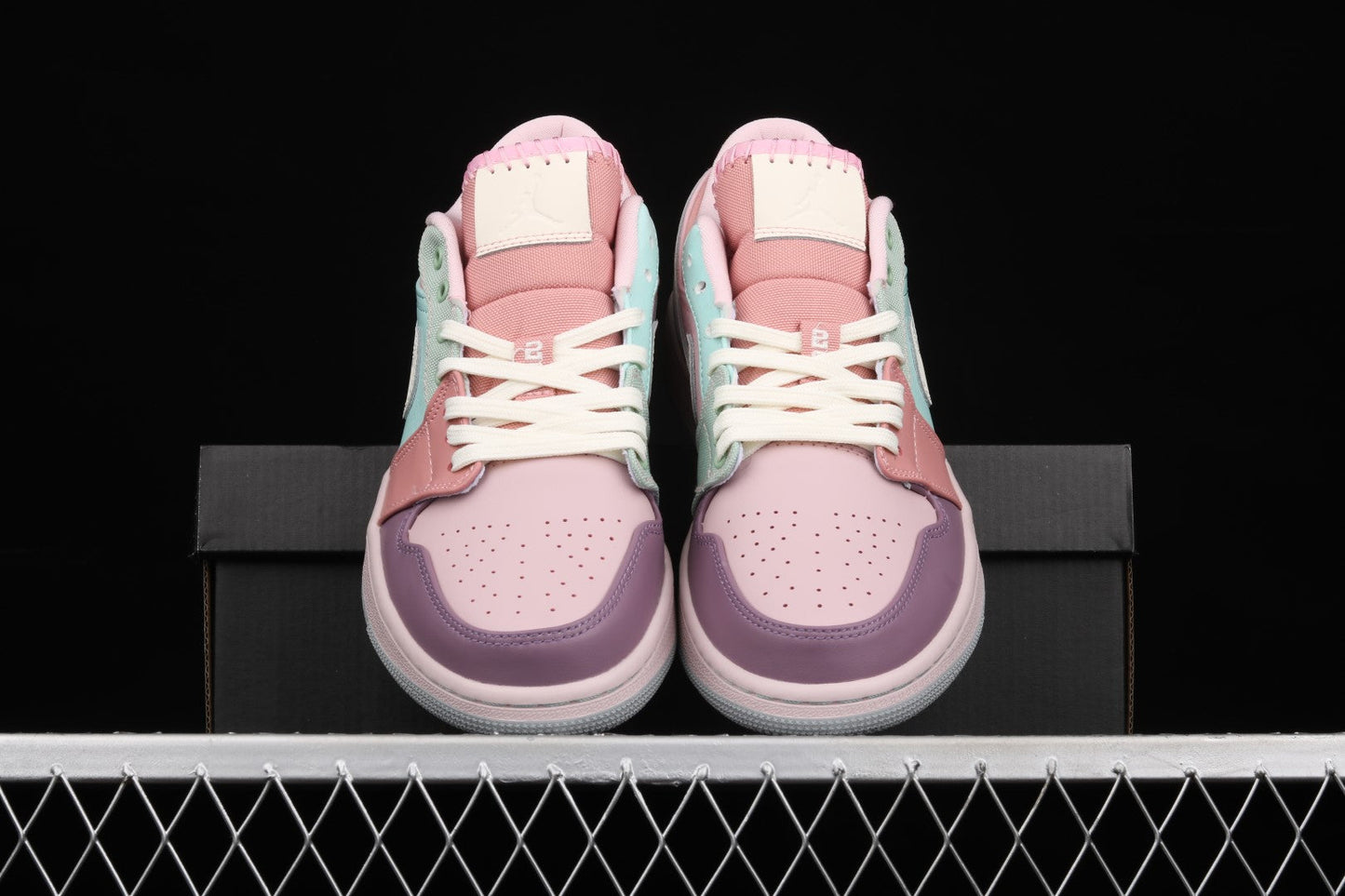 Unisex Air Jordan 1 AJ1 Low – Easter Pastel