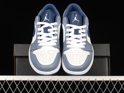 Air Jordan 1 AJ1 Low – Slate Blue Navy