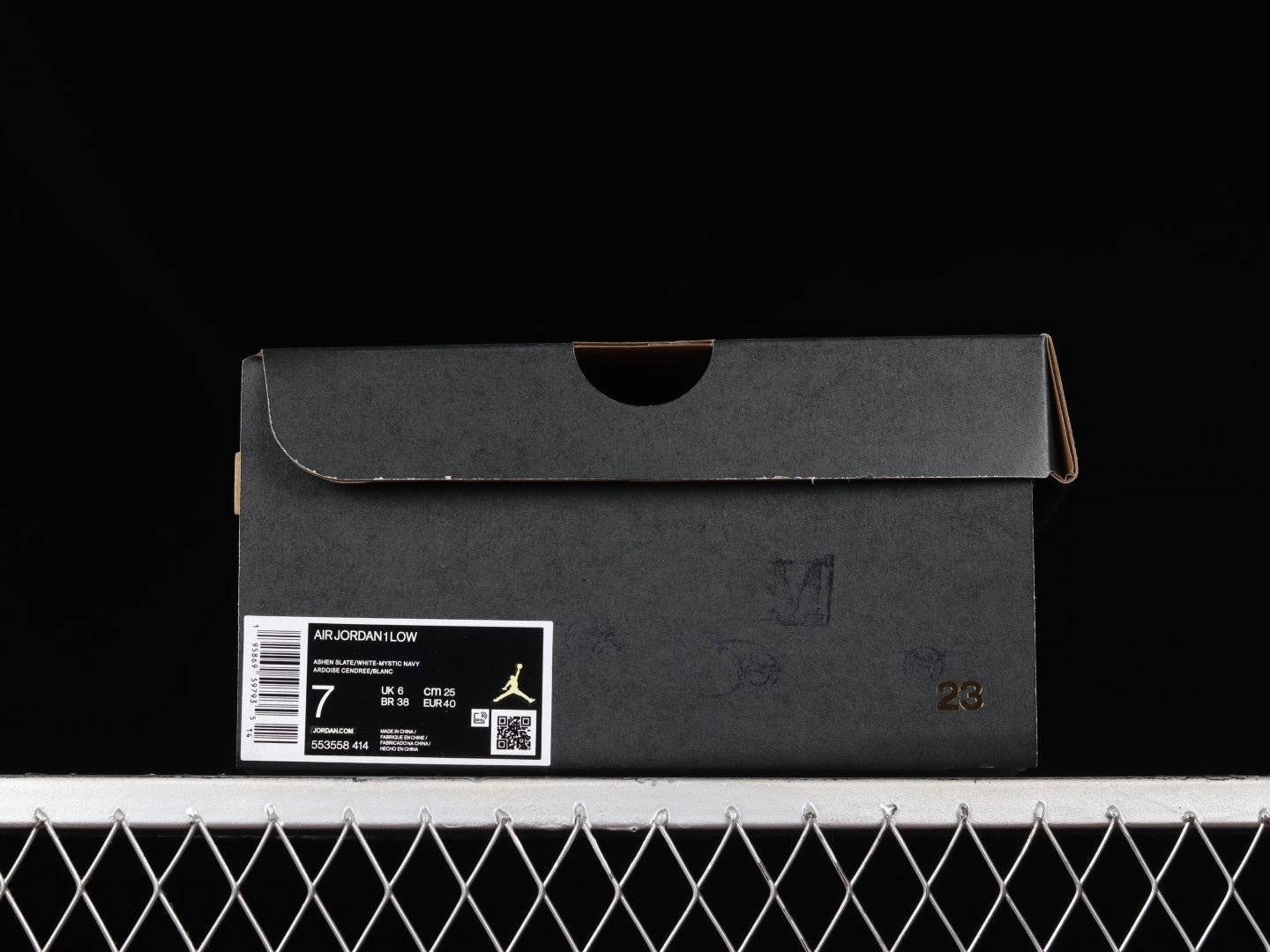 Air Jordan 1 AJ1 Low – Slate Blue Navy
