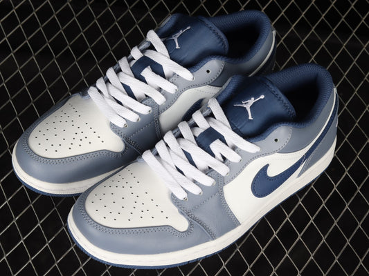 Air Jordan 1 AJ1 Low – Slate Blue Navy