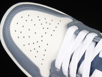 Air Jordan 1 AJ1 Low – Slate Blue Navy