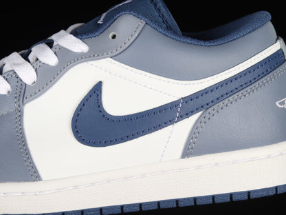 Air Jordan 1 AJ1 Low – Slate Blue Navy
