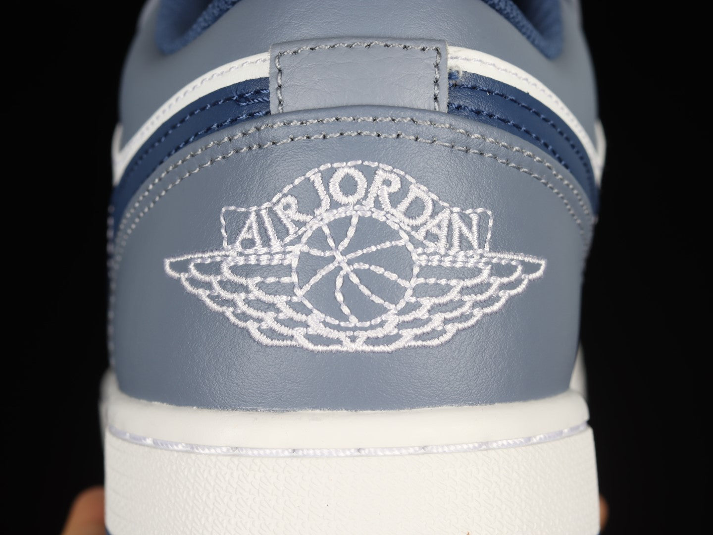 Air Jordan 1 AJ1 Low – Slate Blue Navy