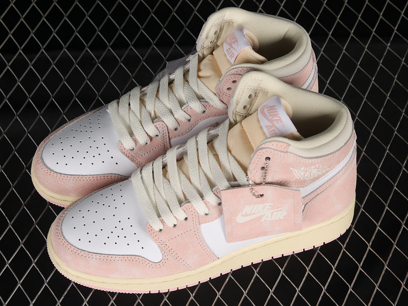 Air Jordan 1 AJ1 Retro High - Washed Pink