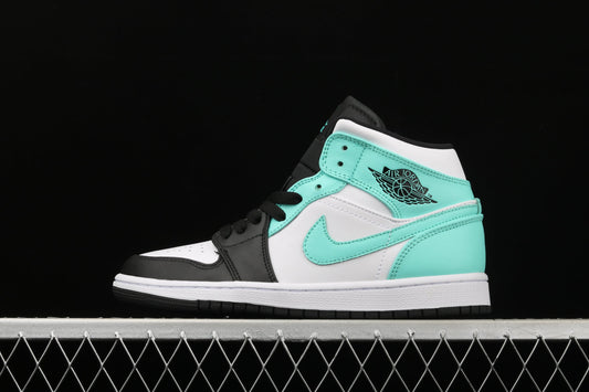 Air Jordan 1 AJ1 Mid Tropical Twist – Igloo