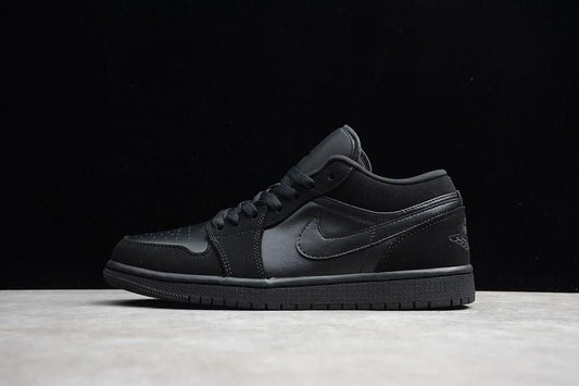 Air Jordan 1 AJ1 Retro Low – Triple Black