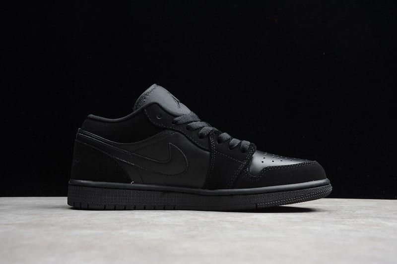 Air Jordan 1 AJ1 Retro Low – Triple Black