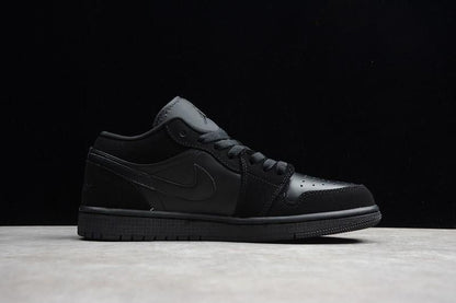 Air Jordan 1 AJ1 Retro Low – Triple Black