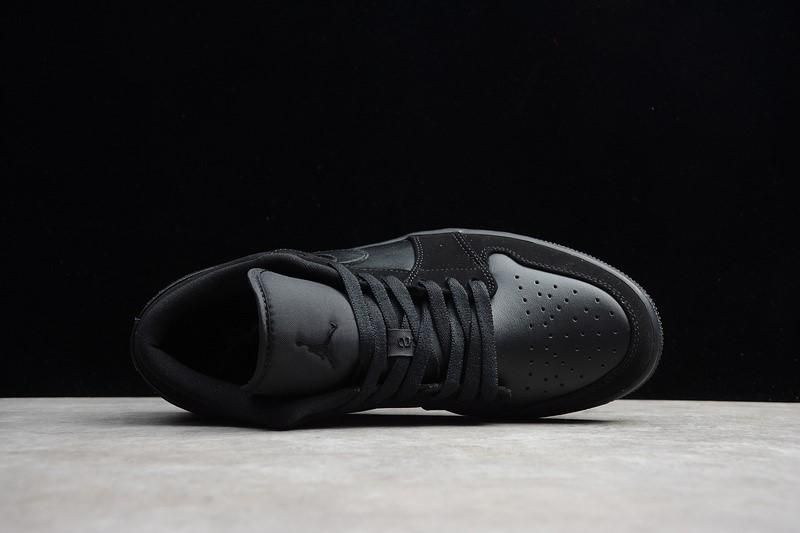 Air Jordan 1 AJ1 Retro Low – Triple Black