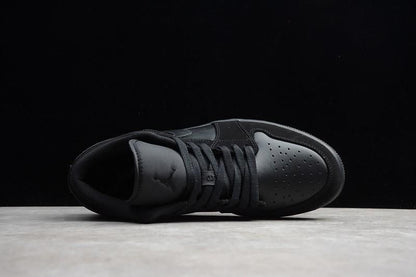 Air Jordan 1 AJ1 Retro Low – Triple Black
