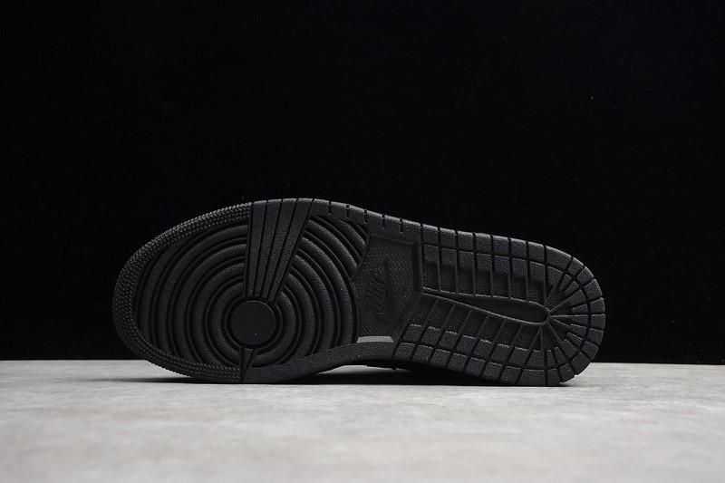 Air Jordan 1 AJ1 Retro Low – Triple Black