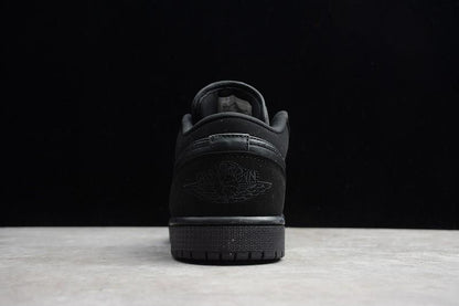 Air Jordan 1 AJ1 Retro Low – Triple Black