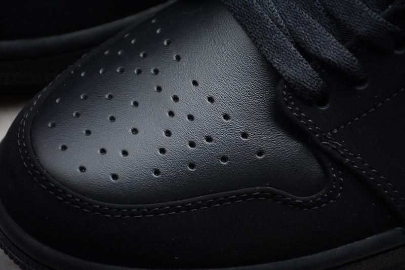 Air Jordan 1 AJ1 Retro Low – Triple Black