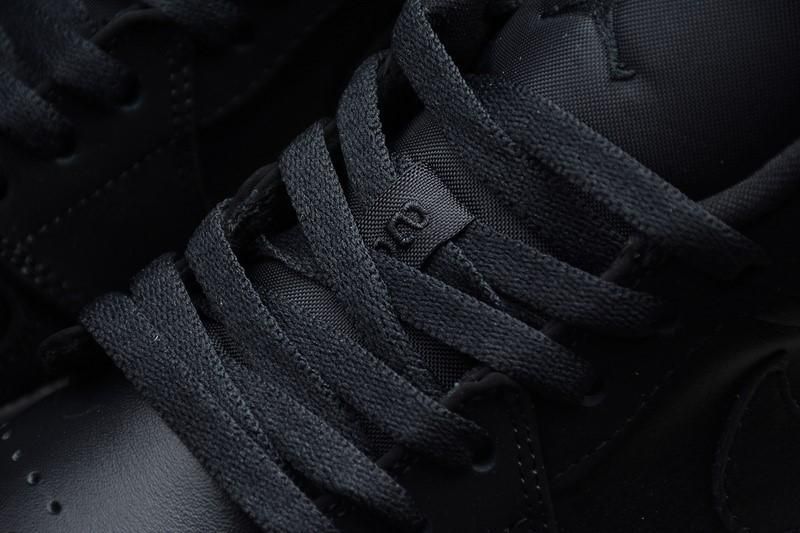 Air Jordan 1 AJ1 Retro Low – Triple Black