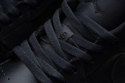 Air Jordan 1 AJ1 Retro Low – Triple Black
