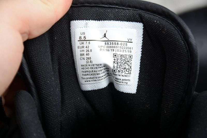 Air Jordan 1 AJ1 Retro Low – Triple Black