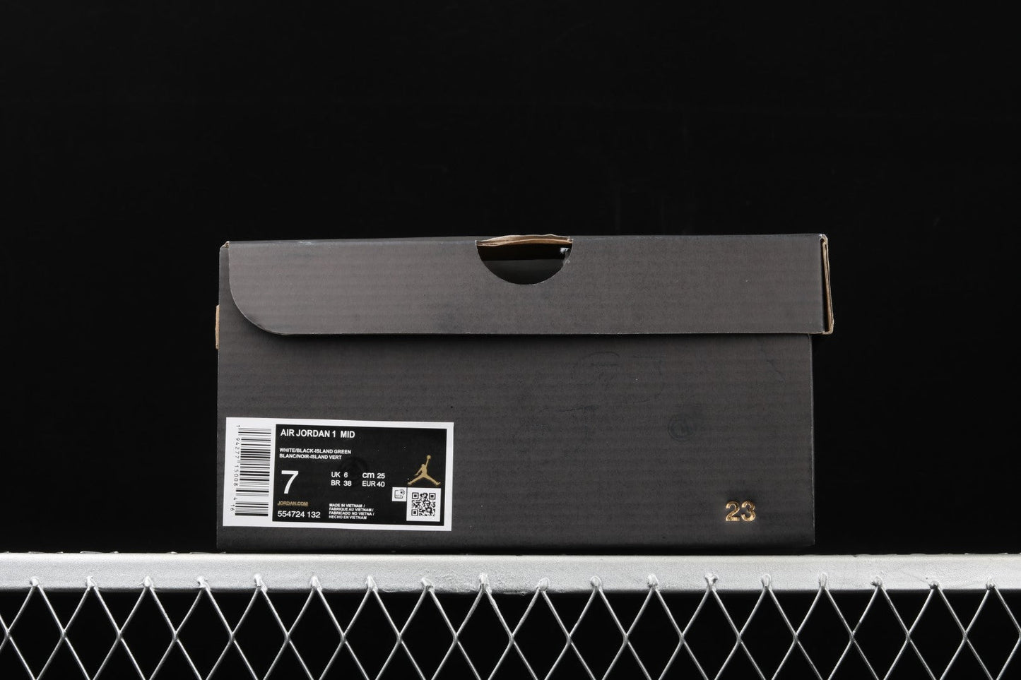 Air Jordan 1 AJ1 Mid Tropical Twist – Igloo
