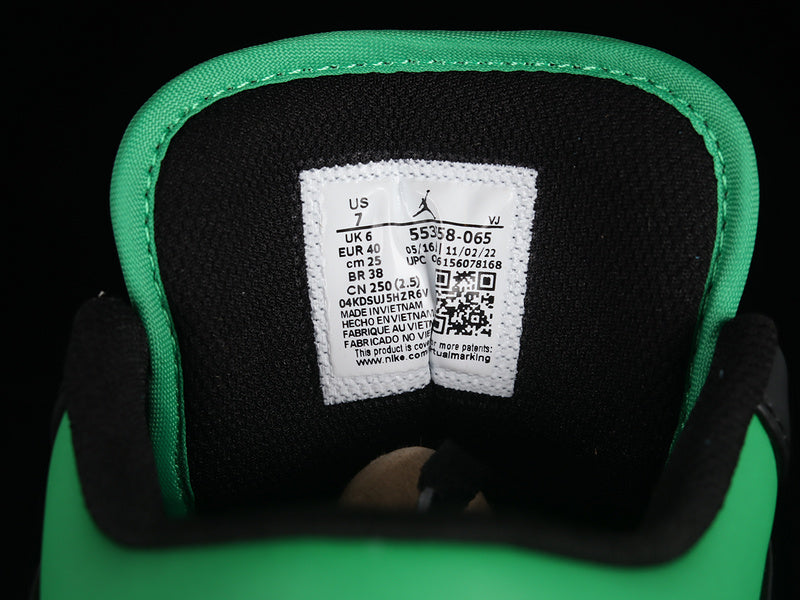 Air Jordan 1 AJ1 Low – Lucky Green