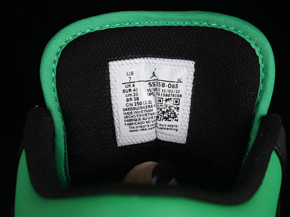 Air Jordan 1 AJ1 Low – Lucky Green