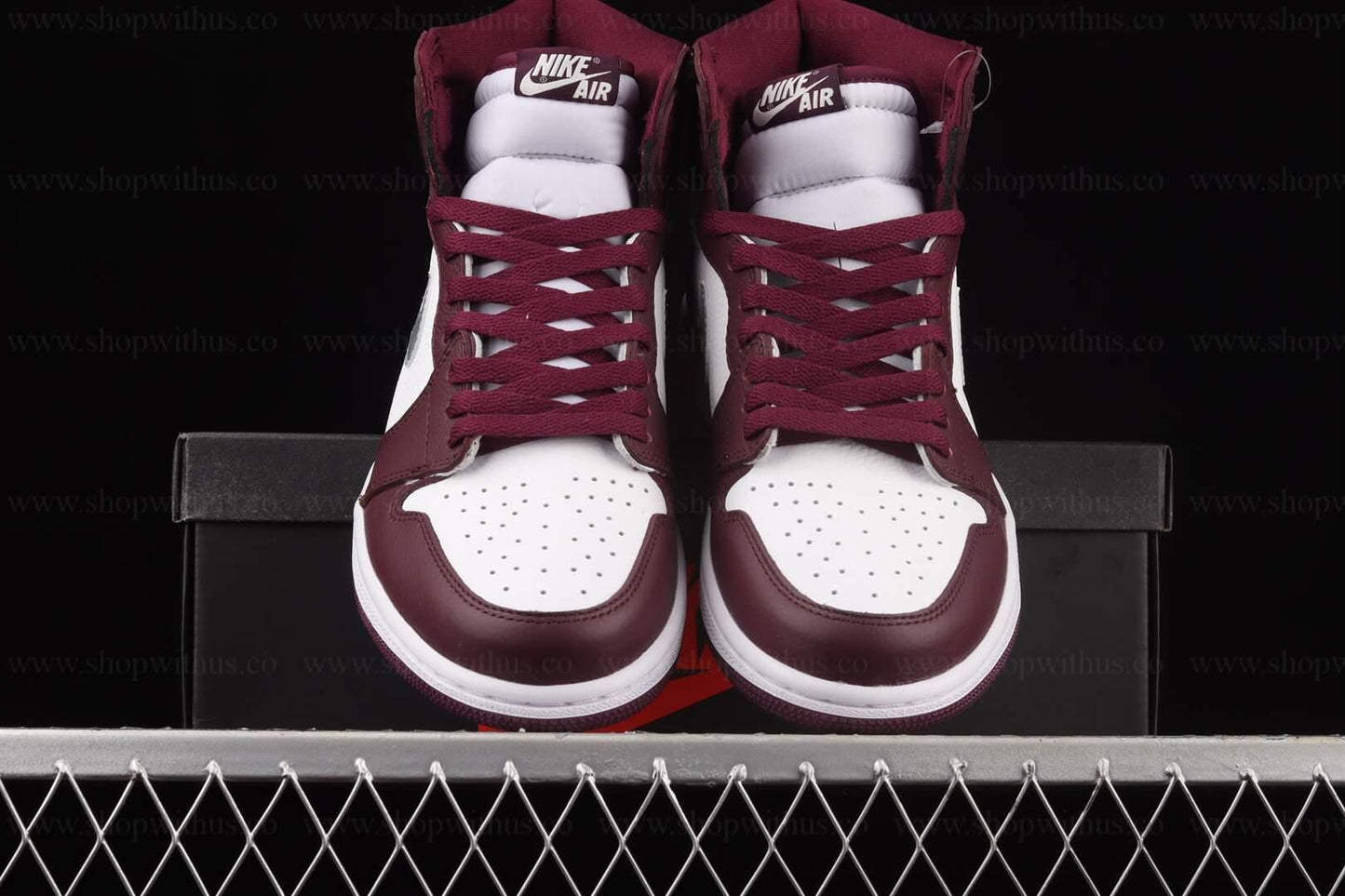 Air Jordan 1 AJ1 Retro High OG - Bordeaux