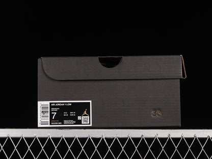 Air Jordan 1 AJ1 Low – Lucky Green