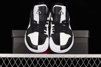 Air Jordan 1 AJ1 Low Homage – Black/White