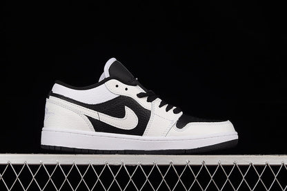 Air Jordan 1 AJ1 Low Homage – Black/White
