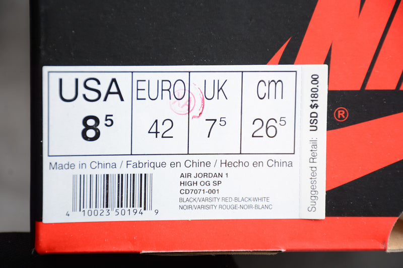Air Jordan 1 AJ1 Retro High - Gina