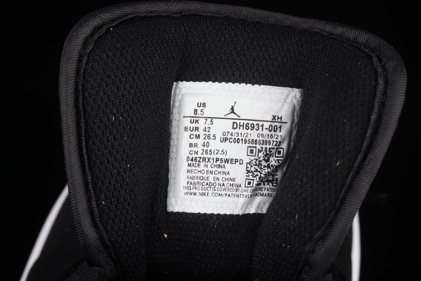 Air Jordan 1 AJ1 Low – Diamond Shorts