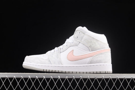 Air Jordan 1 AJ1 Mid SE Light – Iron Ore