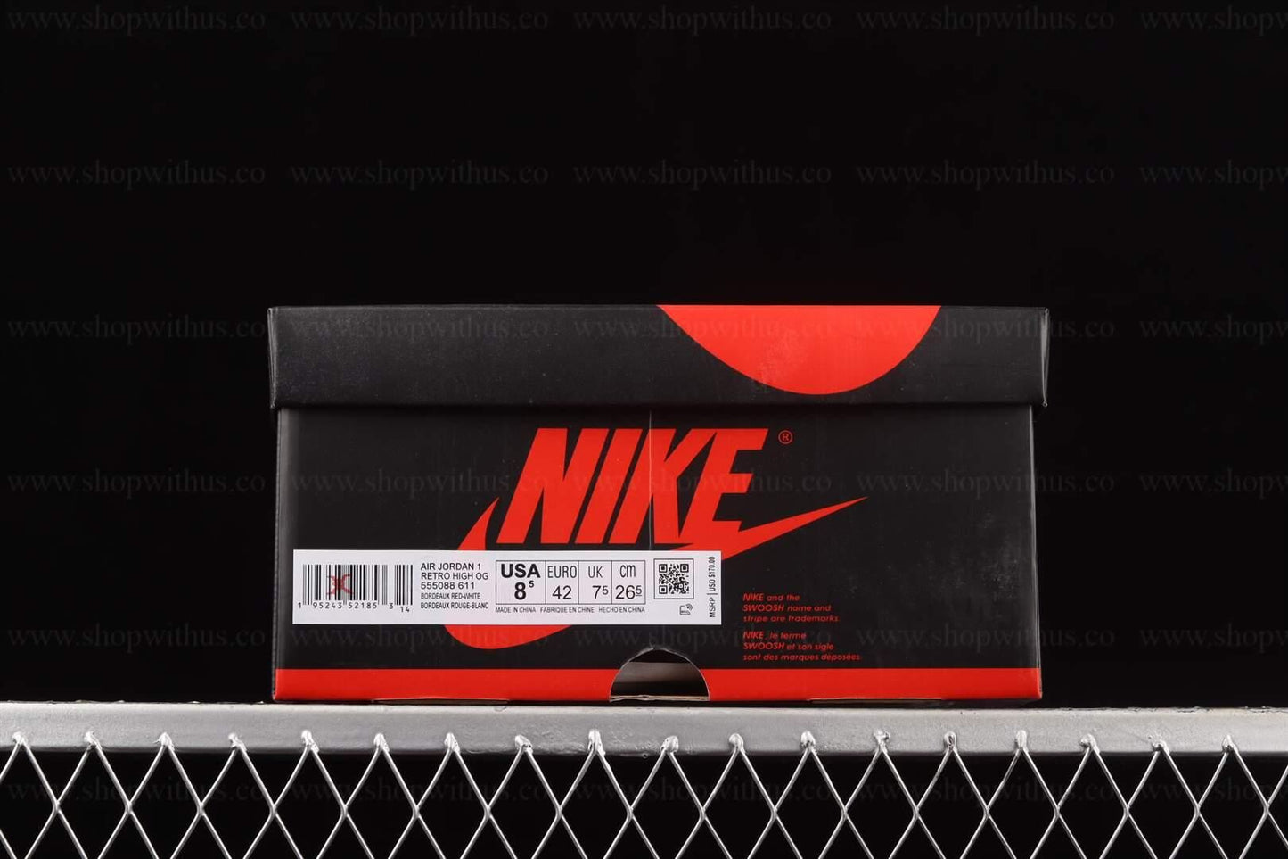 Air Jordan 1 AJ1 Retro High OG - Bordeaux